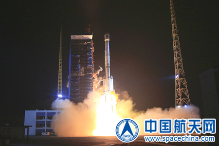 长三乙/远征一号火箭成功发射两颗北斗全球导航卫星